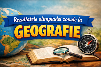 Rezultatele Olimpiadei Zonale la GEOGRAFIE Image